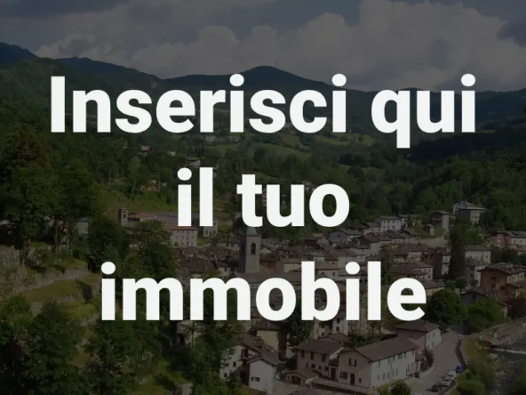 inserisci immobile