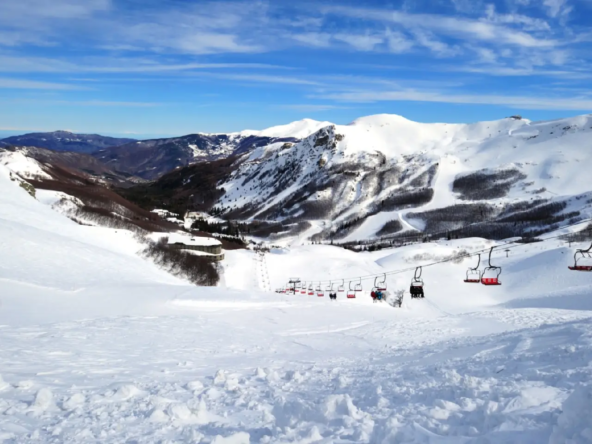 val di luce abetone - piste da sci